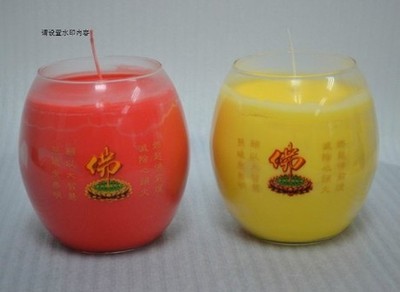 佛燈 供燈 妙觀藏酥油燭批發(fā) 七天大鼓型酥油燈 7天酥油燈(紅)-淘寶網(wǎng)