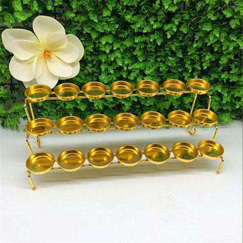 佛教用品酥油蓮花燈座家用長明燈供佛七星酥油燈架寺廟臘燭臺(tái)包郵