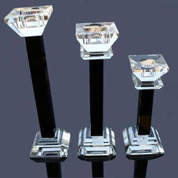 水晶燭臺(tái)圖片,水晶燭臺(tái)高清圖片 浙江省浦江楠悅水晶工藝品廠,