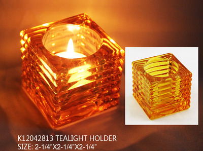 水晶玻璃燭臺 點亮精致生活的藝術之光